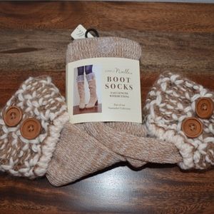 Simply Noelle - Boot Socks - Still in Packaging!